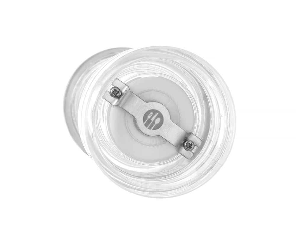 Acryl-Pfeffermühle Transparent ø50x(H)140mm-ING11844