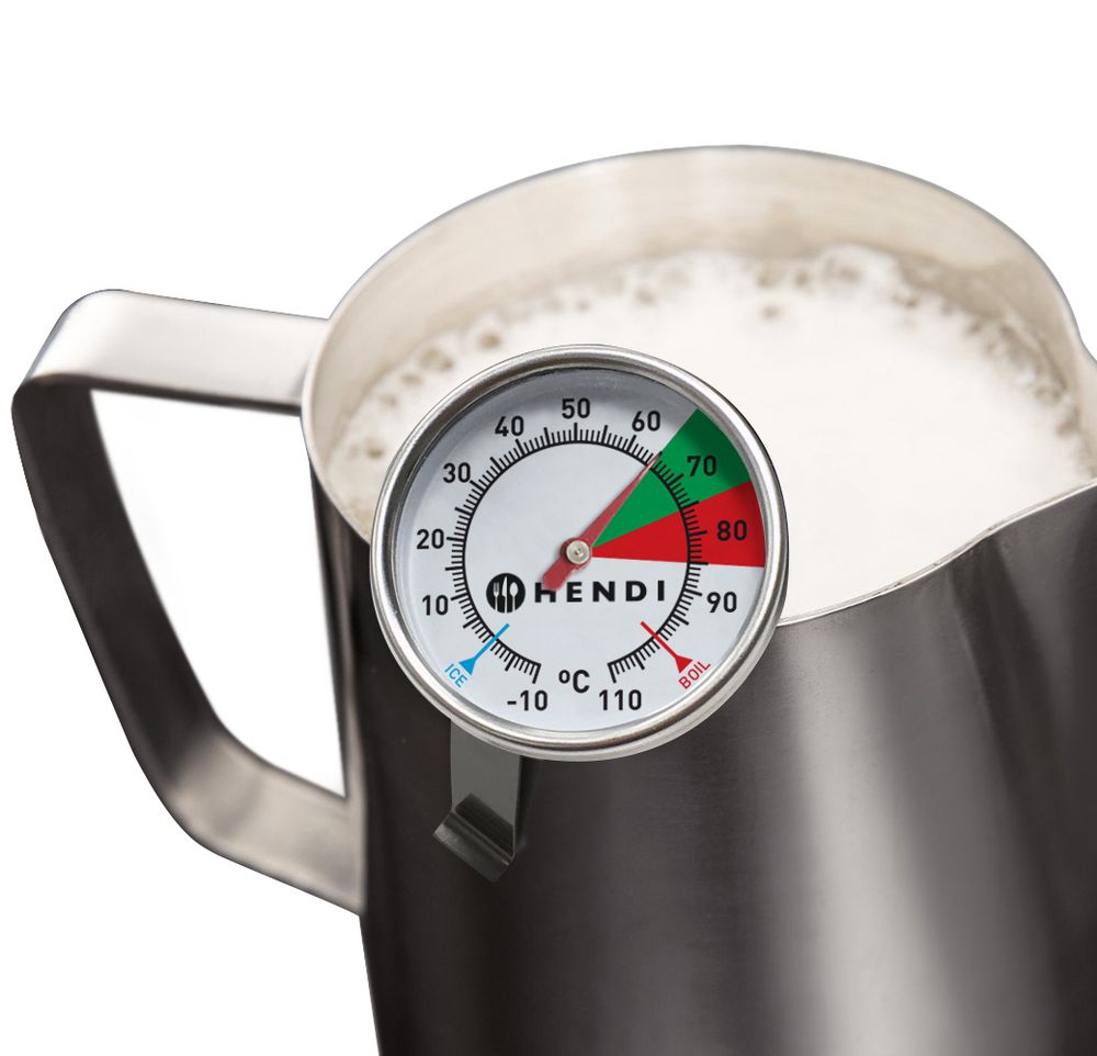 Thermometer für Milchschaum ø44x(H)140mm-ING12838