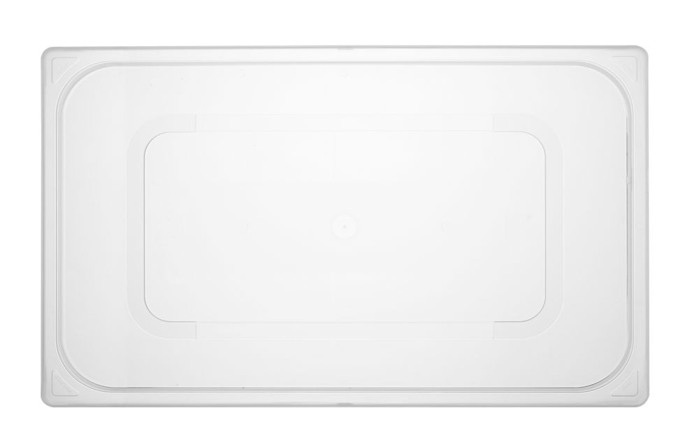 Gastronorm-Deckel GN 1/1 Transparent 530x325mm-ING12406