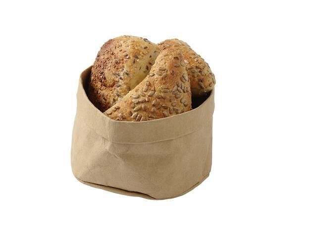 product-2180 Brottasche aus Papier  Beige 170x170x(H)150mm