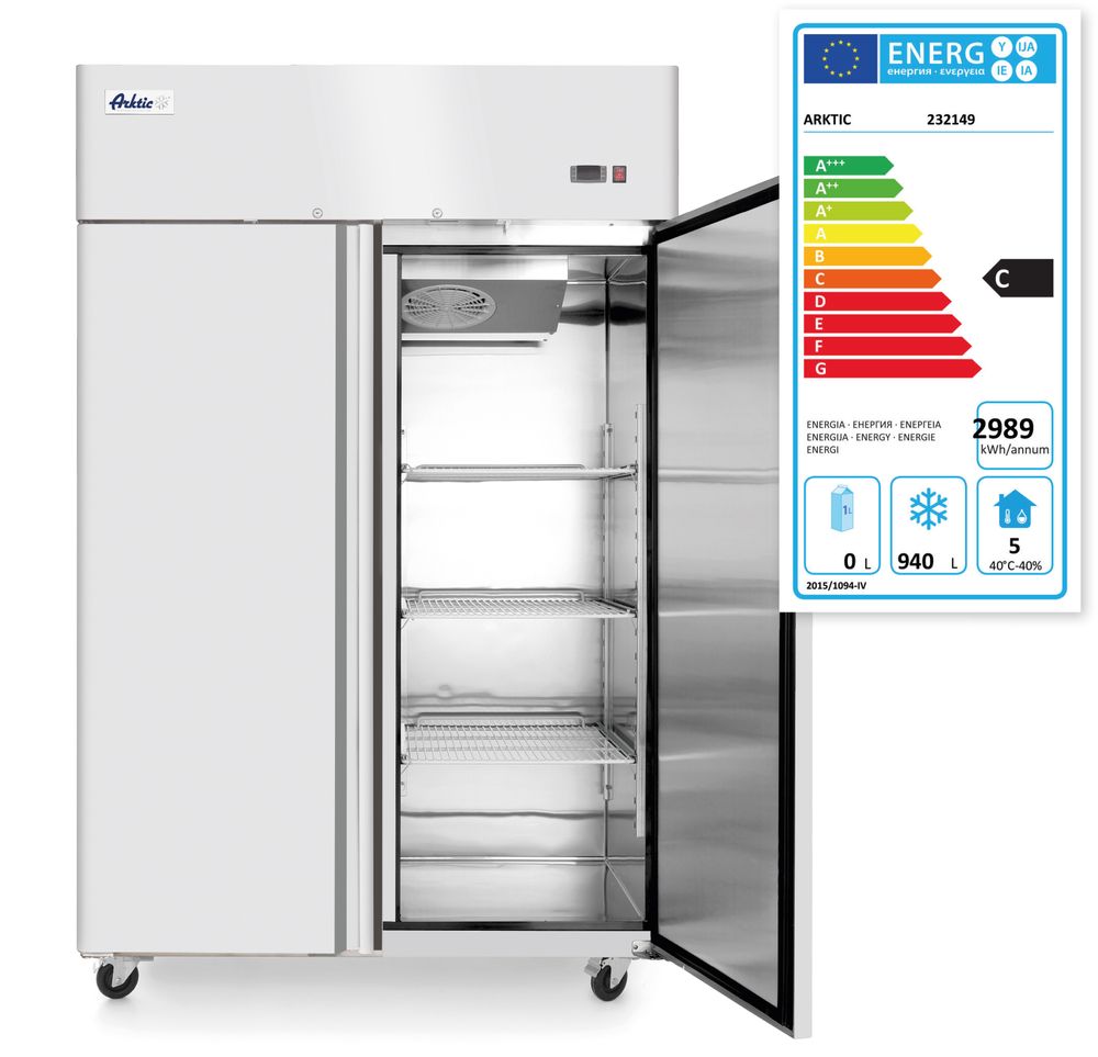 Tiefkühlschrank zweitürig Profi Line 1240 L Arktic Profi Line GN 2/1 230V/980W 1314x800x(H)2082mm-ING11213 Tiefkühlschrank zweitürig Profi Line 1240 L Arktic Profi Line GN 2/1 230V/980W 1314x800x(H)2082mm-ING11213