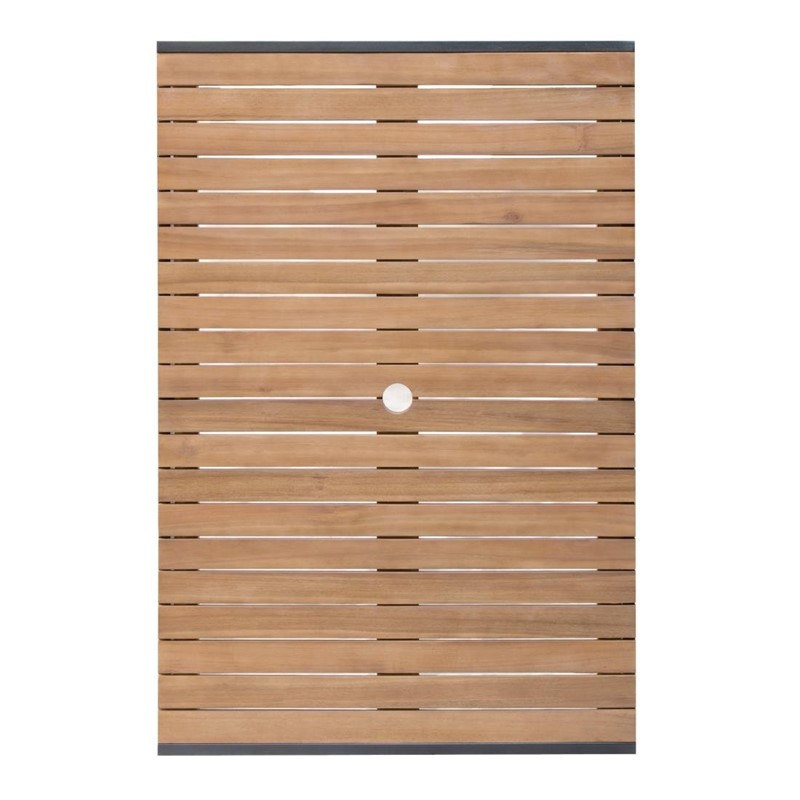 Outdoor Tisch Lero Außenbereich stahl und Akazienholz 120x80-ING10605 Outdoor Tisch Lero Außenbereich stahl und Akazienholz 120x80-ING10605