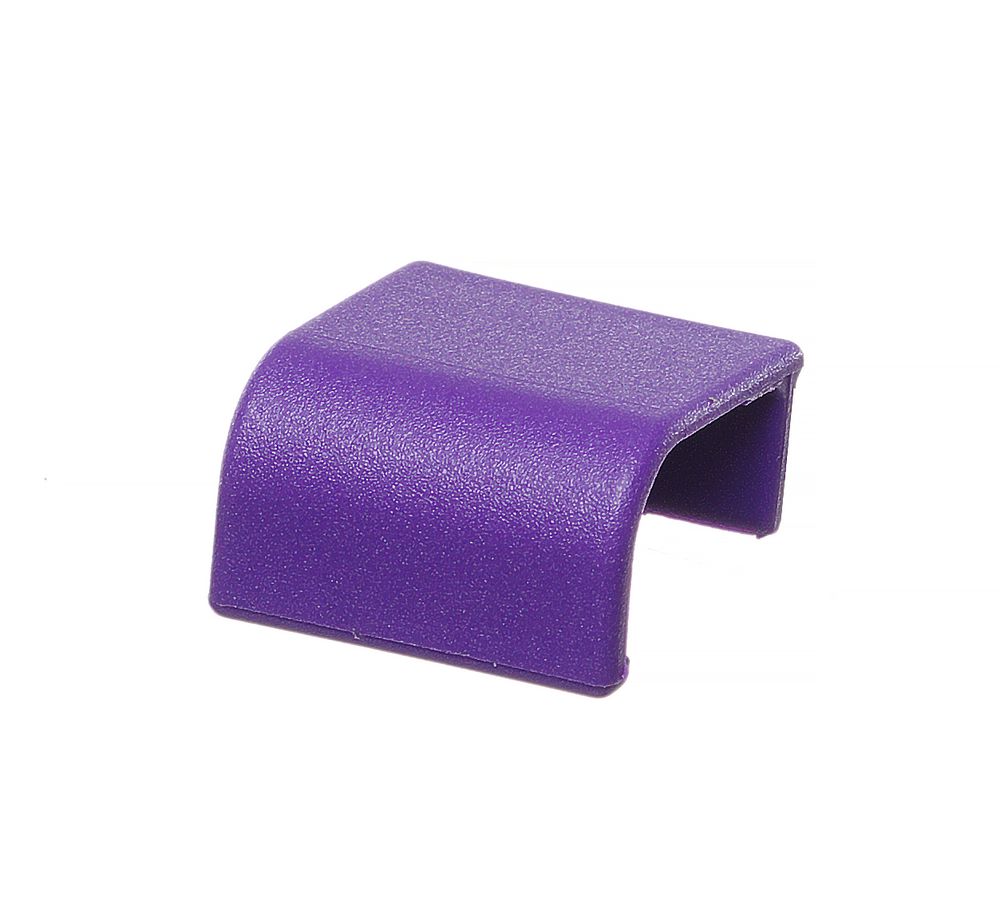 Farbcodierungsclips für HACCP-Aufbewahrungsbehälter Violett 12 Stk-ING12398