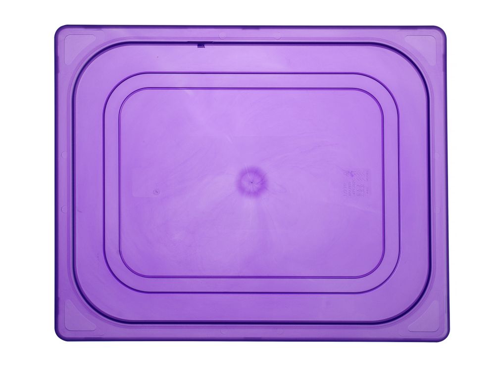 Gastronorm-Deckel violett GN 1/2 Violett 325x265mm-ING12400