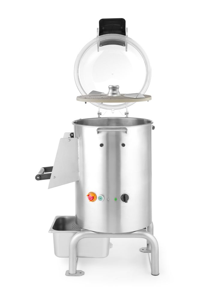 Kartoffelschäler 10 kg    Kitchen Line  230V/750W  620x525x(H)833mm-ING11316 Kartoffelschäler 10 kg    Kitchen Line  230V/750W  620x525x(H)833mm-ING11316