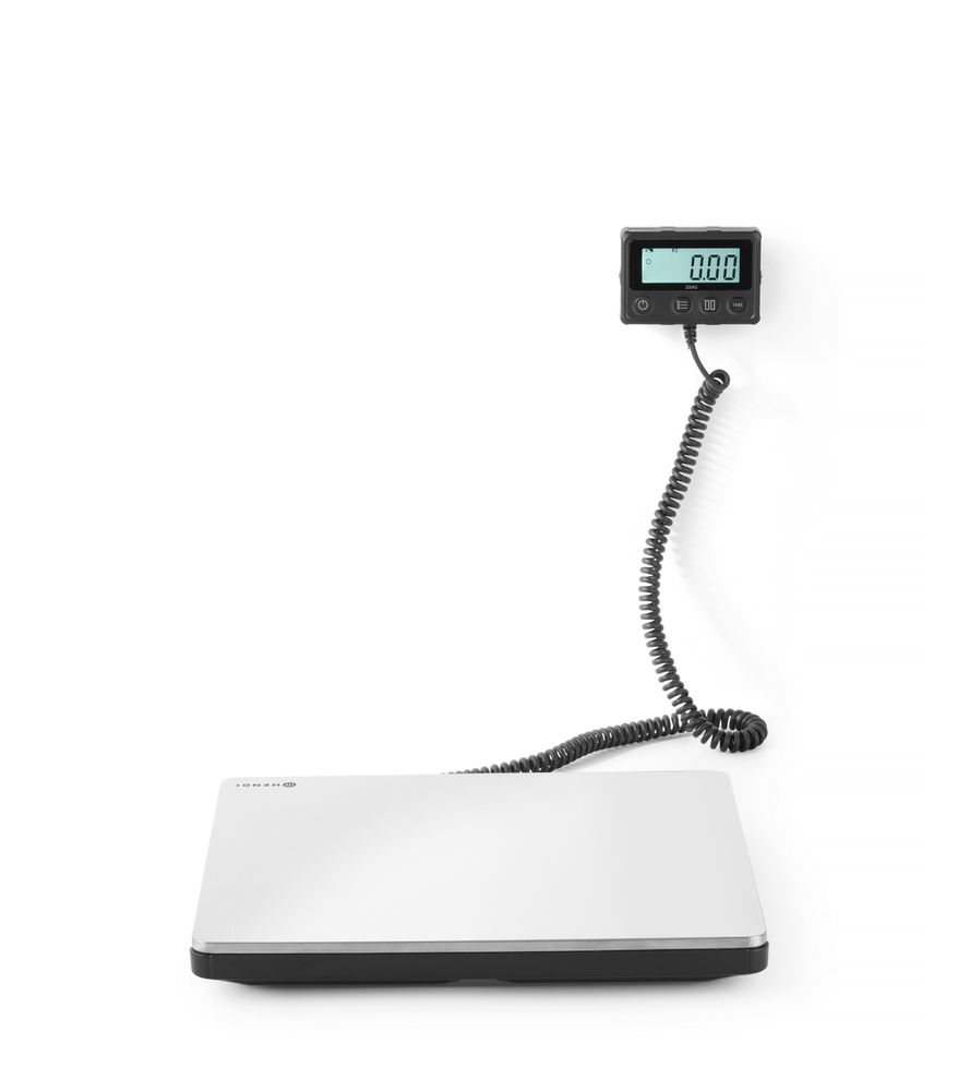 Digital-Waage 200 kg 298x248x(H)37mm-ING11815 Digital-Waage 200 kg 298x248x(H)37mm-ING11815
