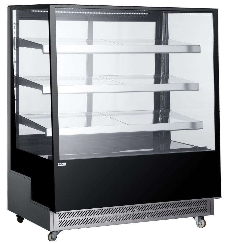 Kühlvitrine mit 3 geneigten Regalen Arktic 650L 230V/490W 1200x833x(H)1460mm-ING11177 Kühlvitrine mit 3 geneigten Regalen Arktic 650L 230V/490W 1200x833x(H)1460mm-ING11177