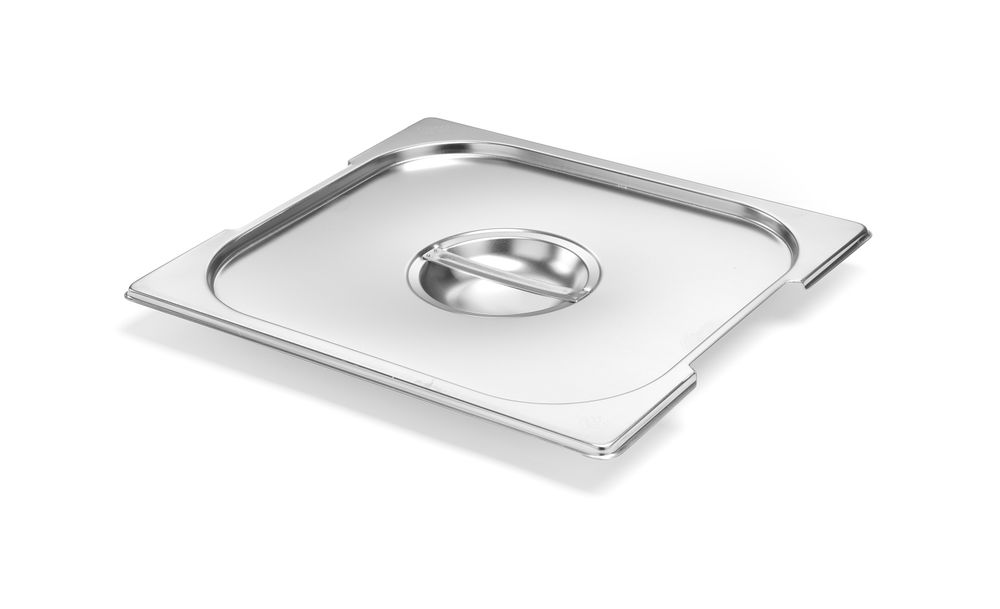 Gastronorm Deckel mit Griffaussparung Budget Line GN 2/3 354x325mm-ING12167