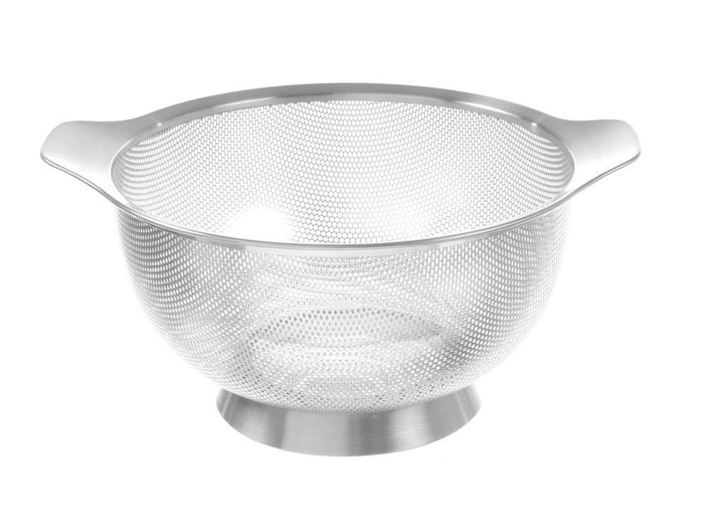Gemüsesieb perforiert ø260x(H)140mm-ING12757