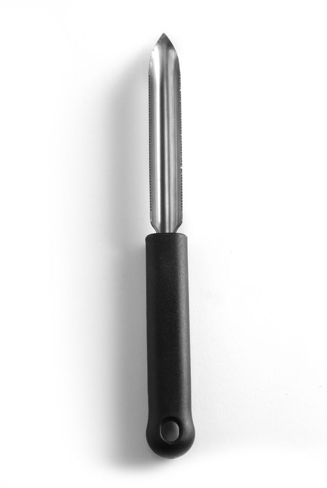 Obst- & Gemüseentkerner Schwarz (L)220mm-ING12474