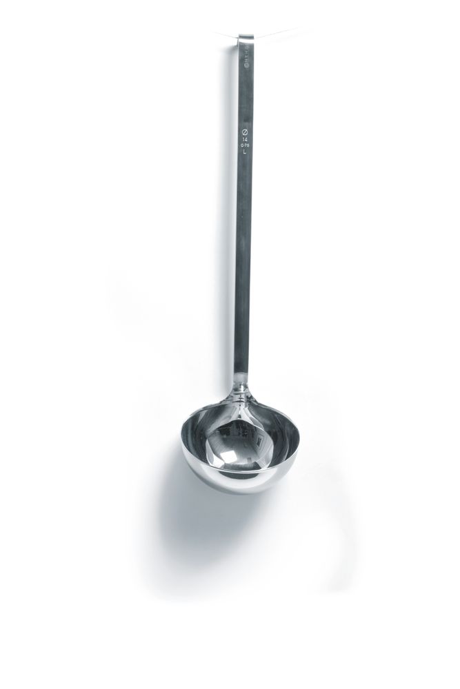 Schöpfkelle tropfenfrei Profi Line 075L ø145x575mm-ING12677