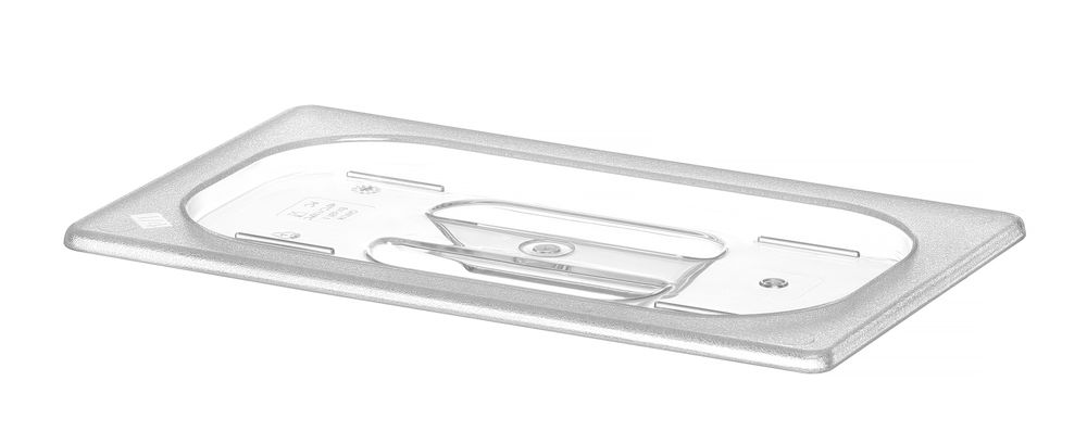 Gastronorm-Deckel GN 1/4 Transparent 265x162mm-ING12262