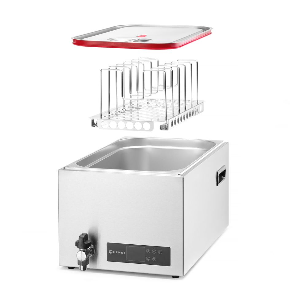 Sous-Vide-Gerät GN 1/1 20L 230V/600W 350x680x(H)275mm-ING11545 Sous-Vide-Gerät GN 1/1 20L 230V/600W 350x680x(H)275mm-ING11545