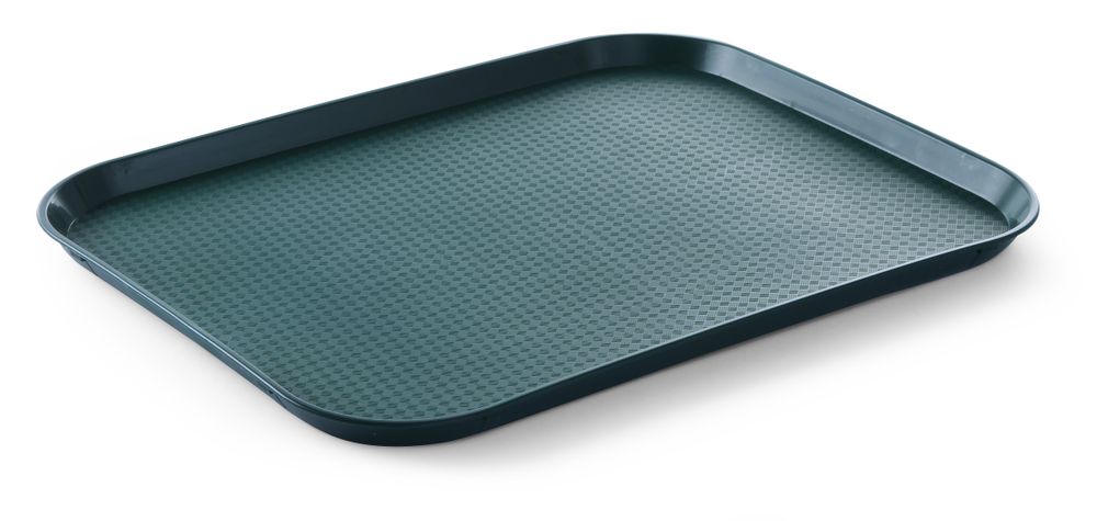 Serviertablett Grün 35x45x(h)2cm - XL