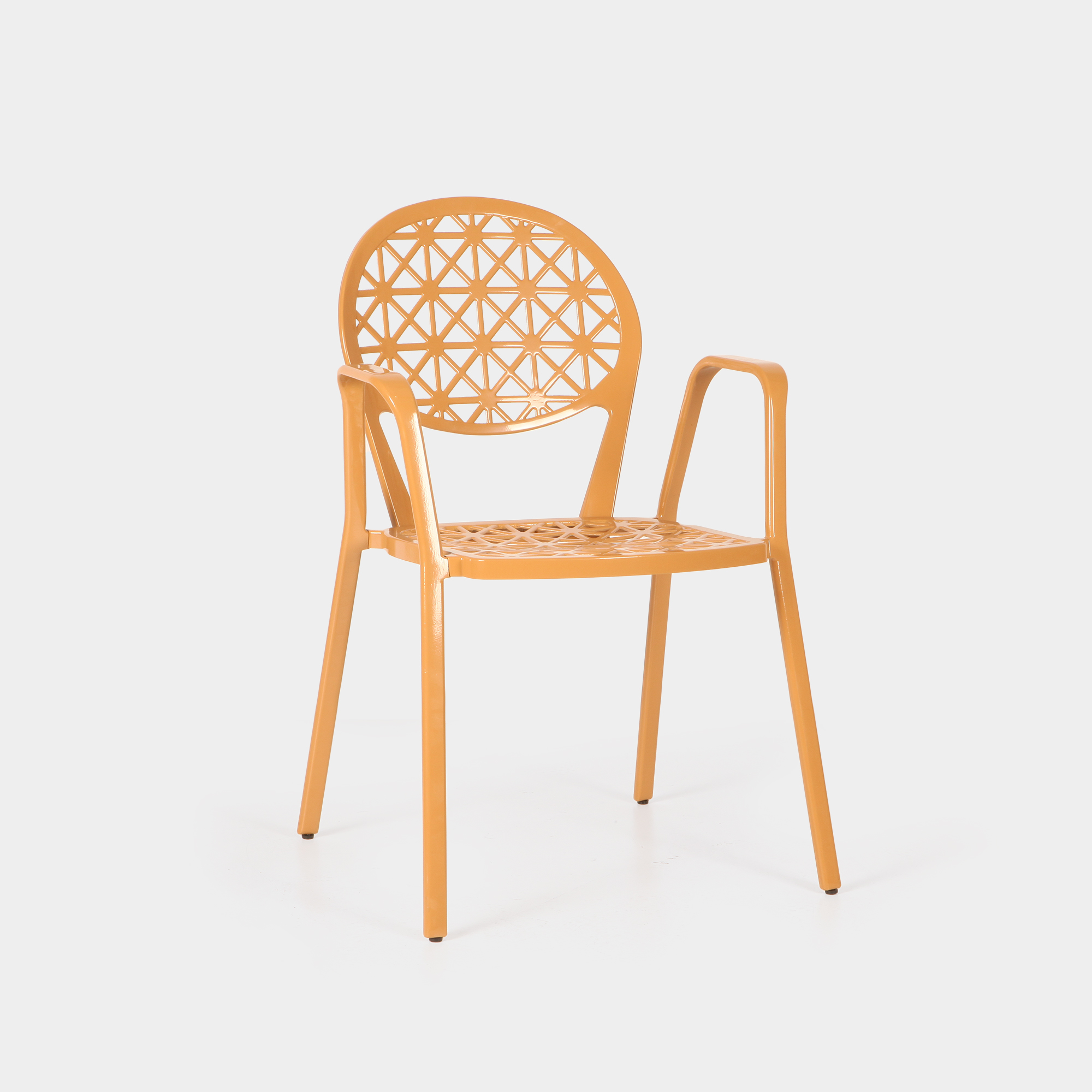 Outdoor Stuhl Aluminium Mersin Orange Outdoor Stuhl Aluminium Mersin Orange
