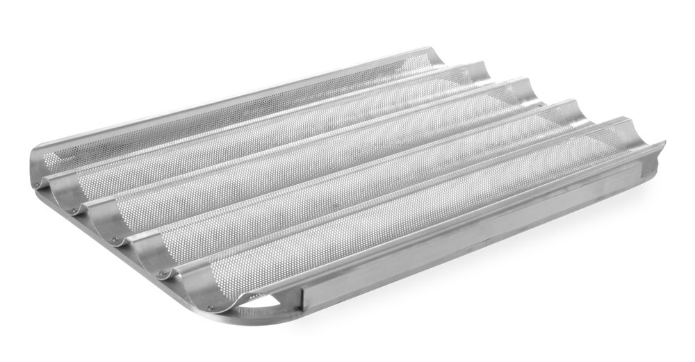 Baguette-Backblech    600x400mm-ING11736