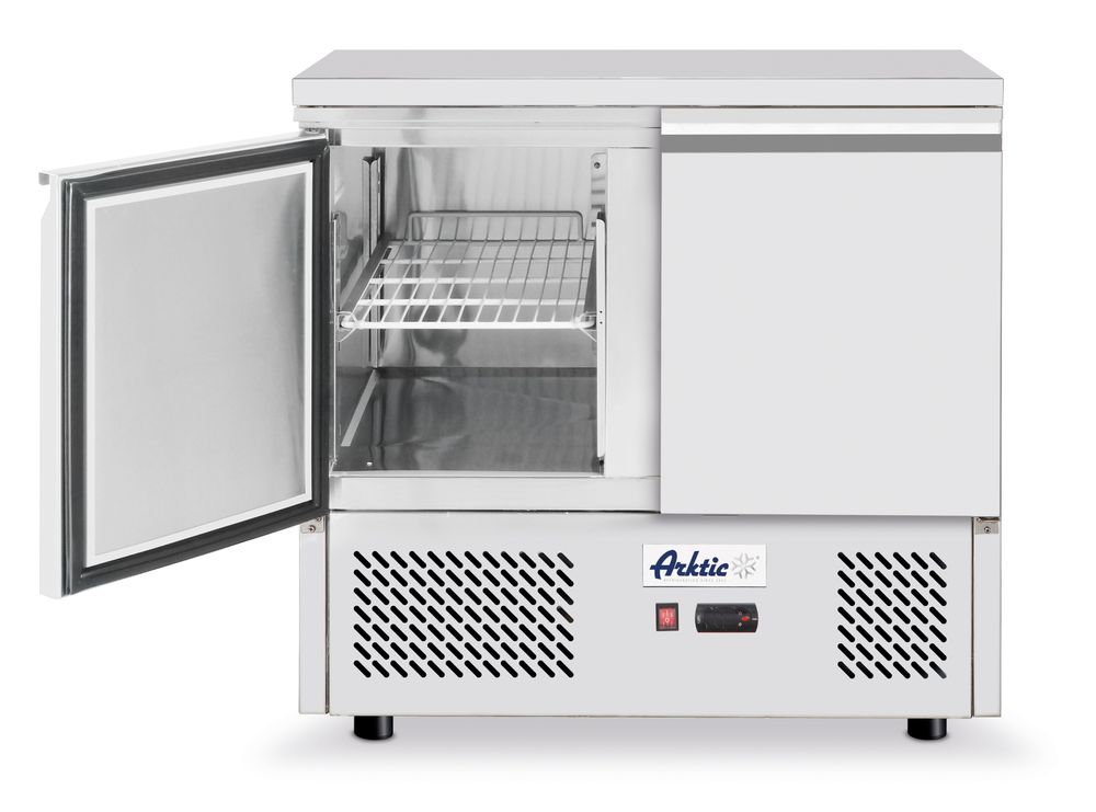 Kühltisch zweitürig Kitchen Line 300L Arktic 230V/220W 900x700x(H)890mm-ING11212 Kühltisch zweitürig Kitchen Line 300L Arktic 230V/220W 900x700x(H)890mm-ING11212