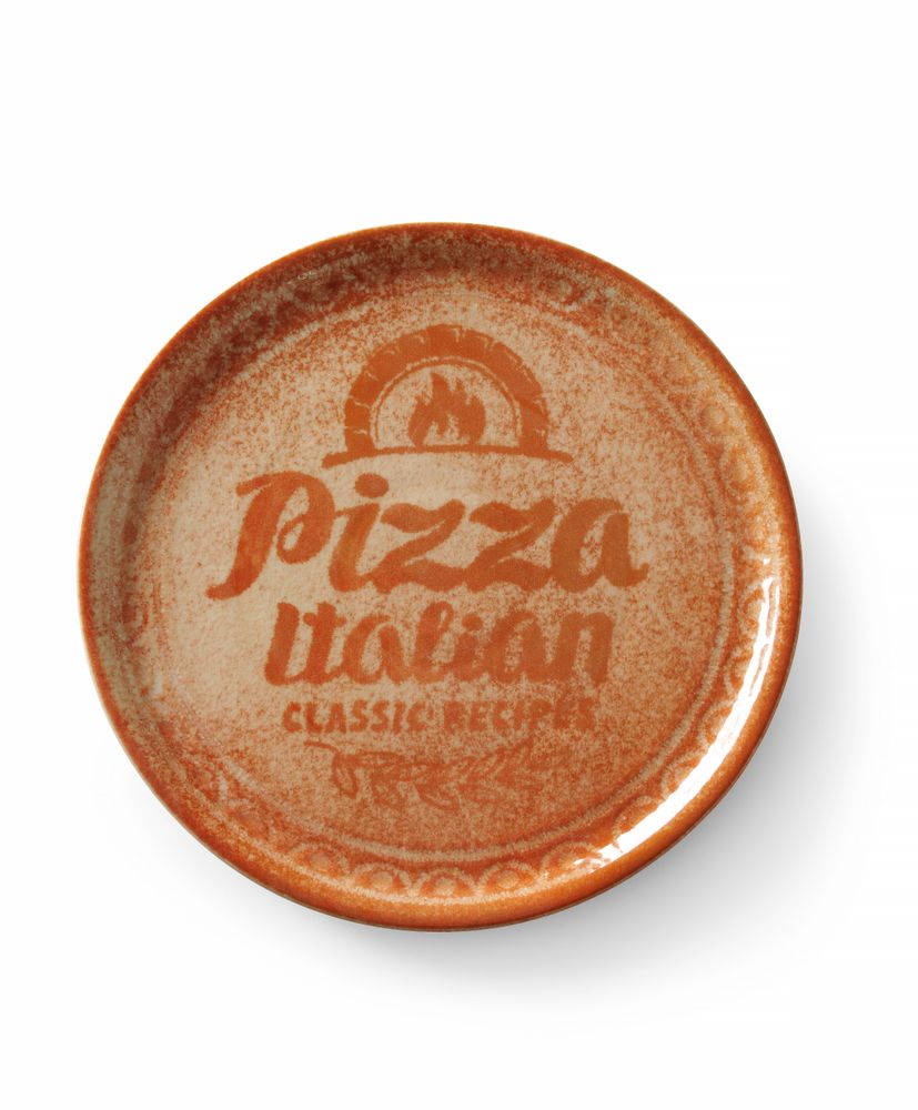 Pizzateller Recipe Collection Rot  Rot ⌀310mm