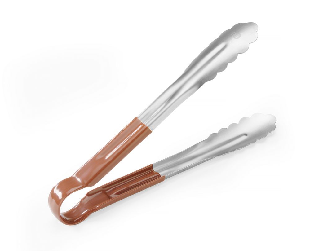 Servierzange HACCP 250 mm Braun (L)250mm-ING12710
