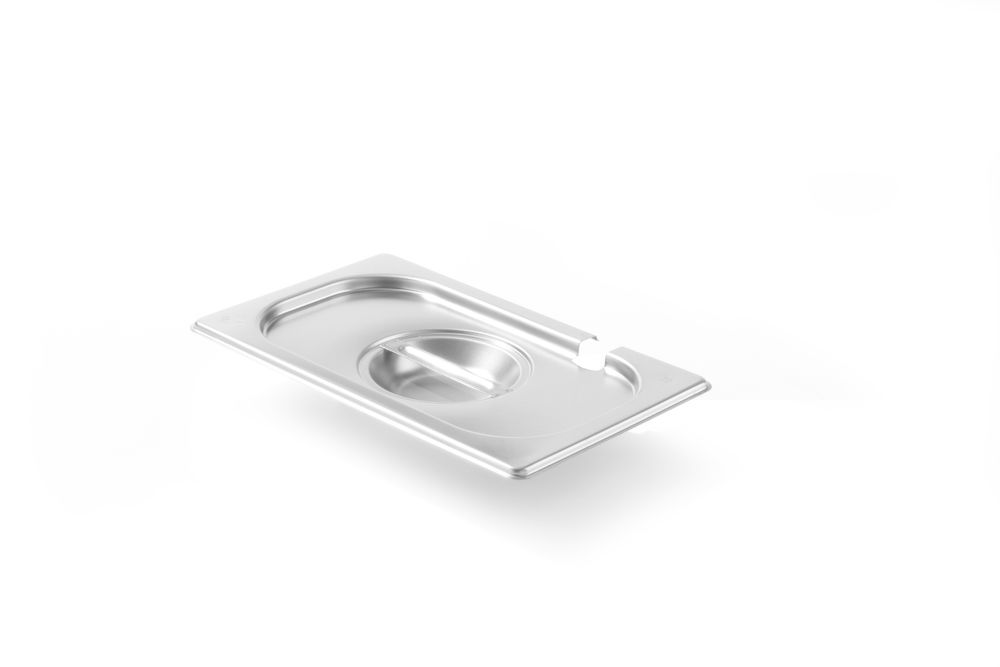 Gastronorm-Deckel mit Löffelaussparung Kitchen Line GN 1/4 265x162mm-ING11987