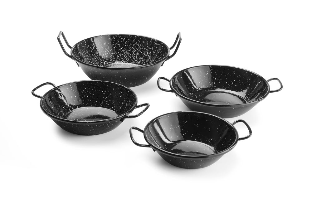 Paellaschüssel emailliert ø170x(H)40mm-ING12122