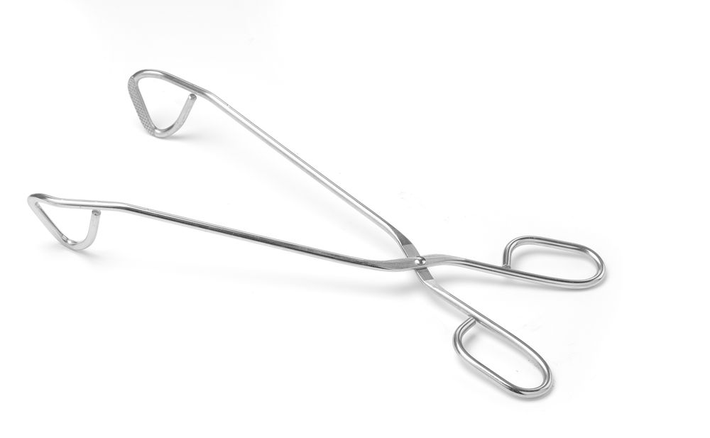 Servierzange gebogen (L)295mm-ING12713