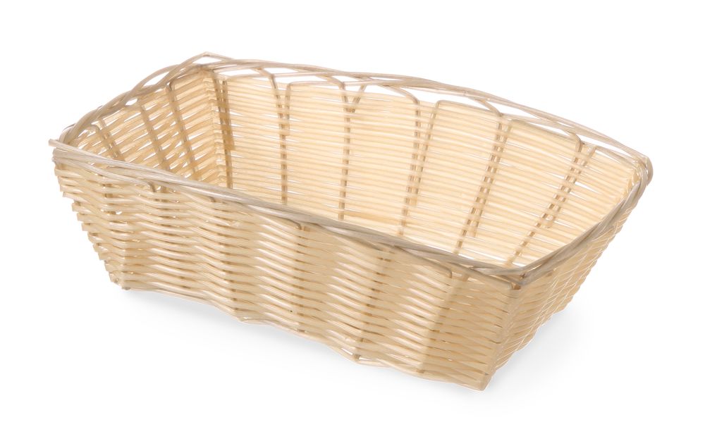 Brotkorb - rechteckig  225x150x(H)65mm