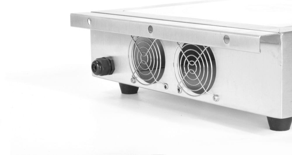 Induktionskocher Modell 3500 D XL    Profi Line  230V/3500W  390x560x(H)120mm-ING11564