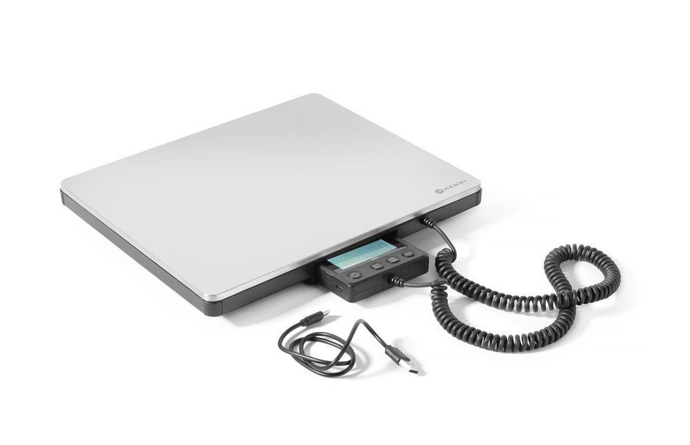 Digital-Waage 200 kg 298x248x(H)37mm-ING11815 Digital-Waage 200 kg 298x248x(H)37mm-ING11815