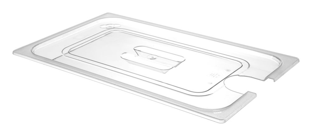 Gastronorm-Deckel mit Sous-Vide-Stick-Aussparung GN 1/1 Transparent 530x325mm-ING12335