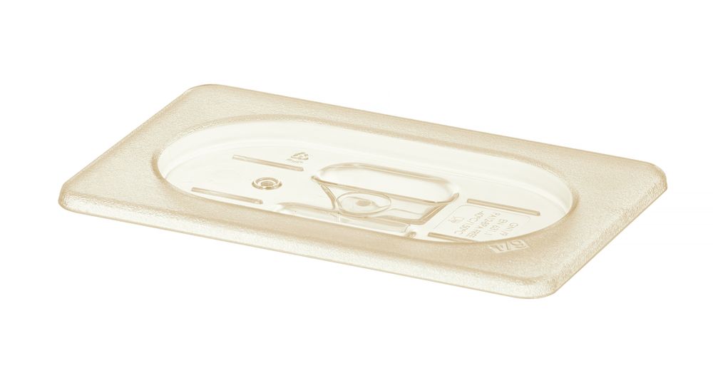 Gastronorm Deckel hochtemperaturbeständig GN 1/9 Transparent 176x108mm-ING12326