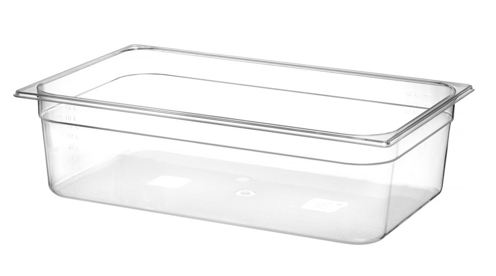 Gastronorm-Behälter 1/1 Profi Line GN 1/1 21L Transparent 530x325x(H)150mm-ING12285
