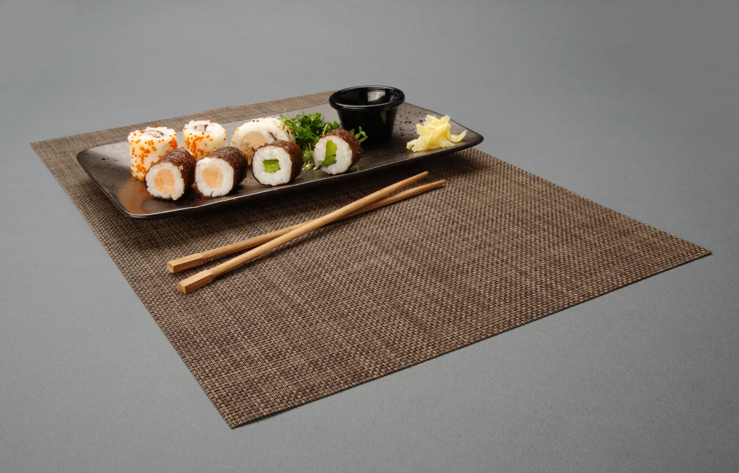 Platzset Braun 6 Stück - 45x30cm