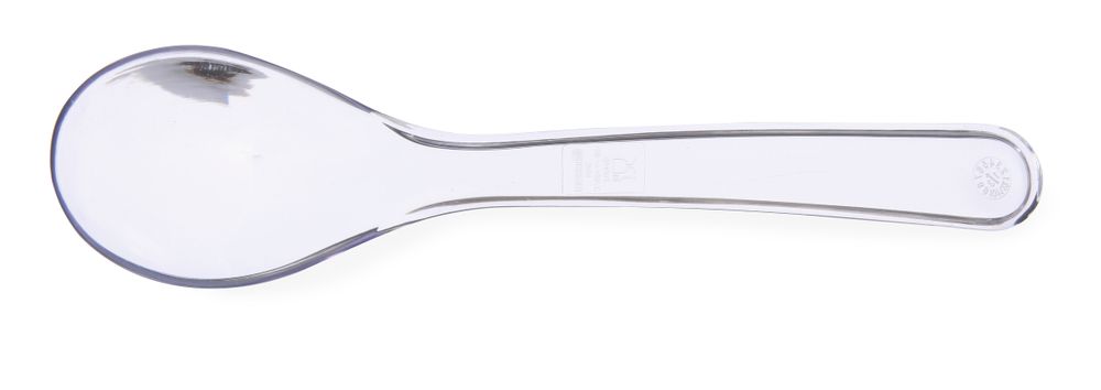 Salatlöffel  003L Transparent 235x55mm