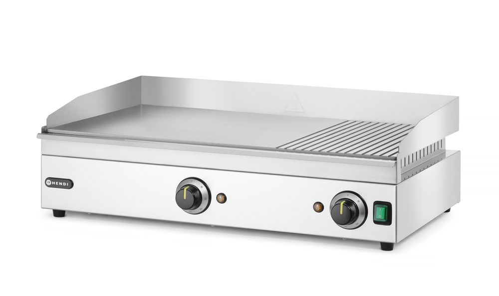 Grillplatte 1/3 gerillt    Kitchen Line  220-240V/3500W  697x474x(H)241mm-ING11444 Grillplatte 1/3 gerillt    Kitchen Line  220-240V/3500W  697x474x(H)241mm-ING11444