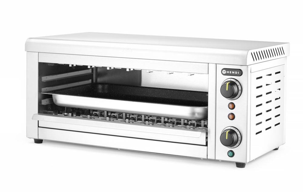 Salamander mit Quarz-Infrarotheizelement    230V/3645W  765x490x(H)315mm-ING11611