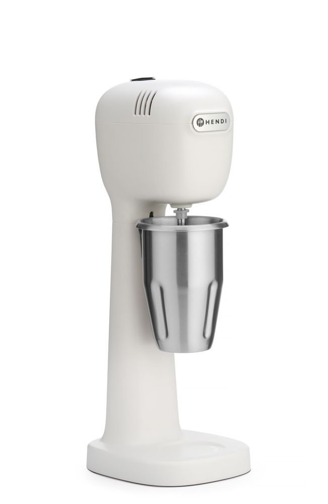 Milchshake-Mixer - Design by Bronwasser   Weiß 230V/400W 170x210x(H)485mm-ING10951 Milchshake-Mixer - Design by Bronwasser   Weiß 230V/400W 170x210x(H)485mm-ING10951
