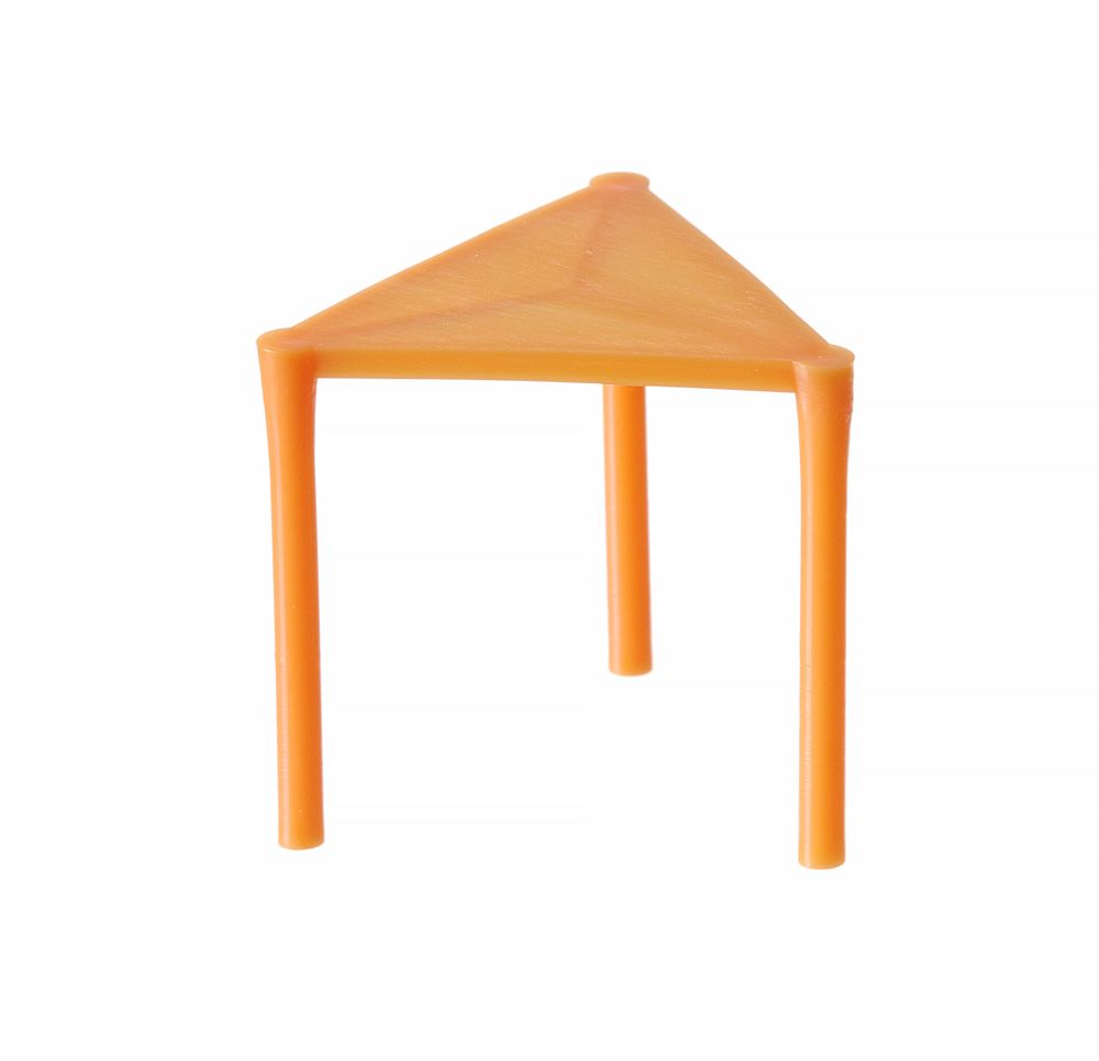 Abstandhalter für Pizzen - 500 Stk.    Orange  500 Stk-ING11622
