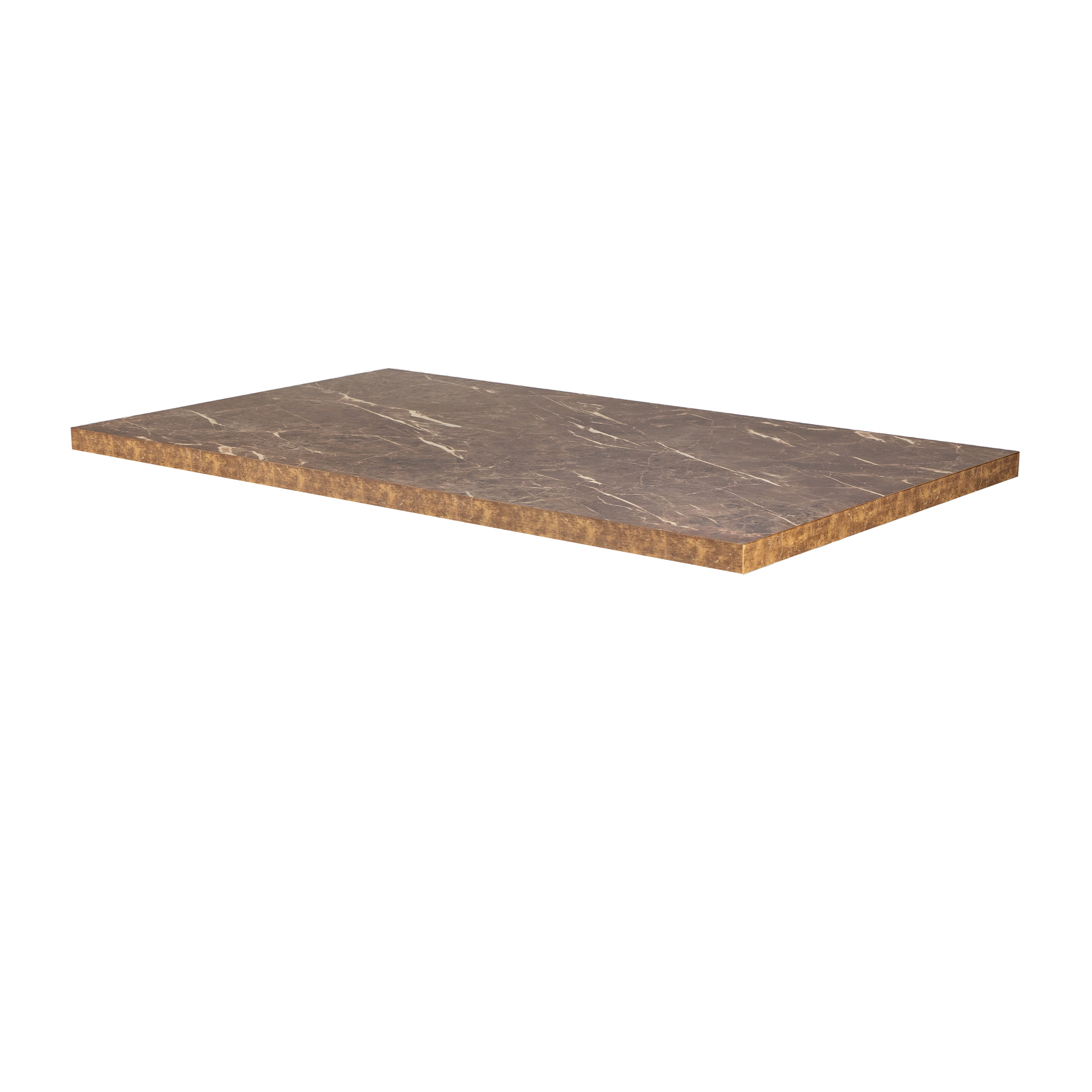 Restauranttisch Catania Mocca Marmor Optik 120x70cm Bistrotisch Gastrotisch-ING10742 Restauranttisch Catania Mocca Marmor Optik 120x70cm Bistrotisch Gastrotisch-ING10742