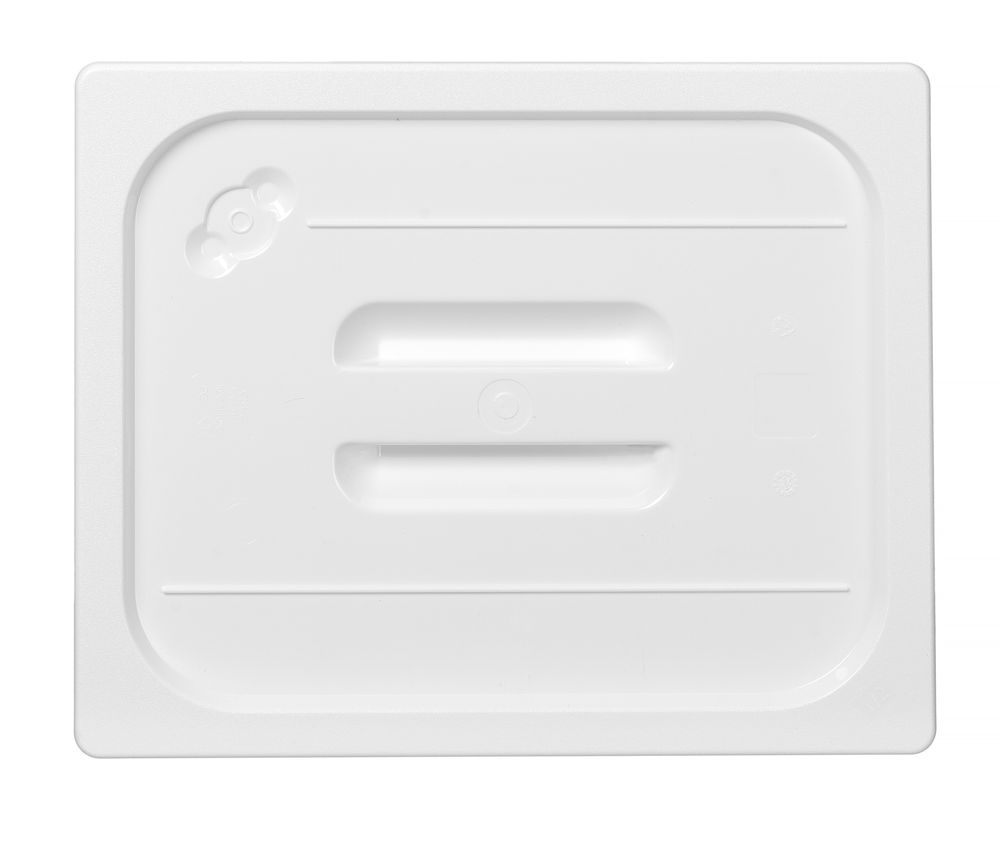 Gastronorm Deckel GN 1/2 Weiß 265x325mm-ING12383