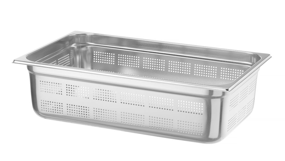 Behälter GN 1/1 perforiert Profi Line GN 1/1 21L Grau (H)150mm-ING12016
