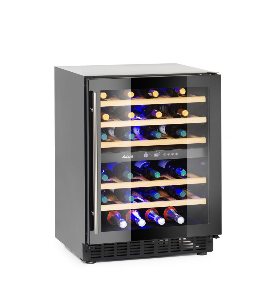 Weinkühlschrank 2 Zonen 46 Flaschen Arktic 133L 220-240V/90W 595x646x(H)830mm-ING11159 Weinkühlschrank 2 Zonen 46 Flaschen Arktic 133L 220-240V/90W 595x646x(H)830mm-ING11159