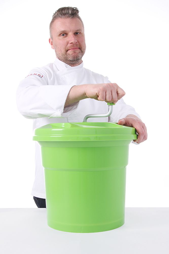 Salatschleuder 25L ø430x(H)530mm-ING12828 Salatschleuder 25L ø430x(H)530mm-ING12828
