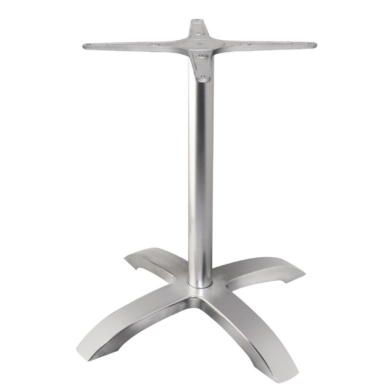 Tischbein GT12 Restaurant Gastronomie Aluminium Innenbereich Außenbereich-ING10638 Tischbein GT12 Restaurant Gastronomie Aluminium Innenbereich Außenbereich-ING10638