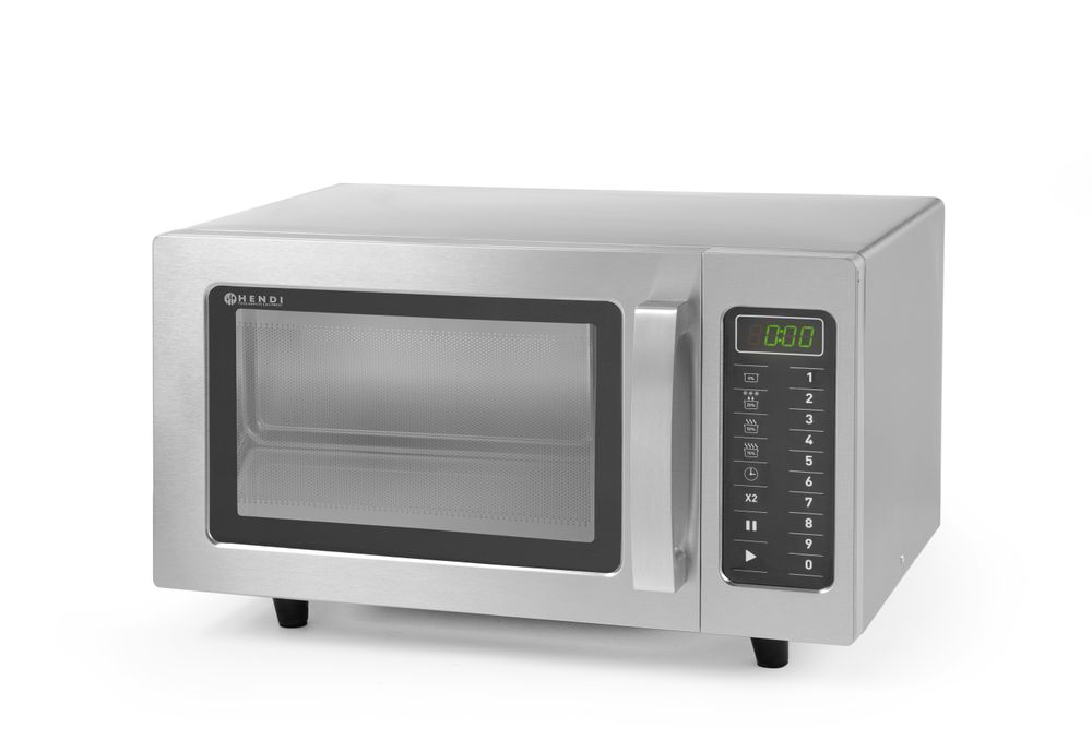 Mikrowelle  programmierbar 1000W    23L  230V/1550W  509x572x(H)306mm-ING11692