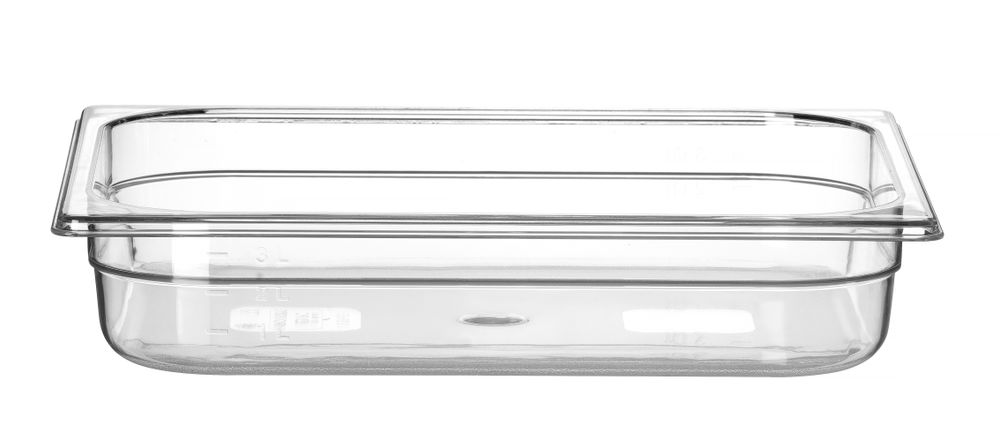 Gastronorm-Behälter 1/2 Profi Line GN 1/2 4L Transparent 325x265x(H)65mm-ING12279