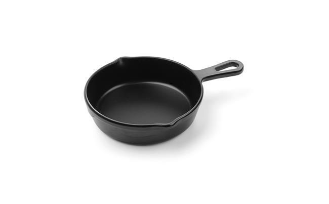 Miniatur-Saucentöpfchen  Schwarz 162x121x(H)30mm