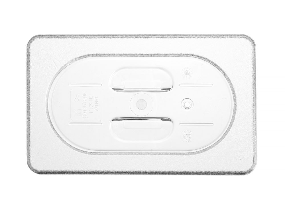 Gastronorm-Deckel GN 1/9 Transparent 176x108mm-ING12264